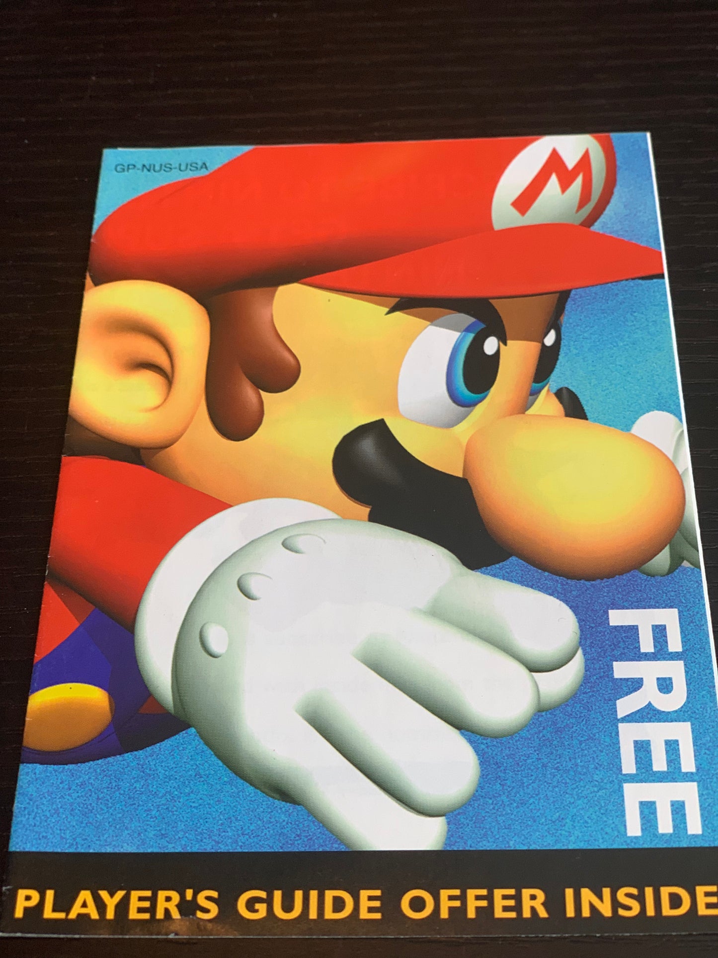 Livret Super Mario 64