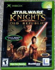 Star Wars Knights Of The Old Republic Not For Resale