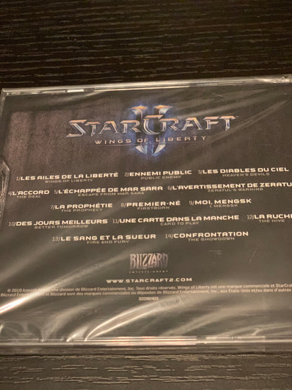 Starcraft Wings Of Liberty Original Soundtrack