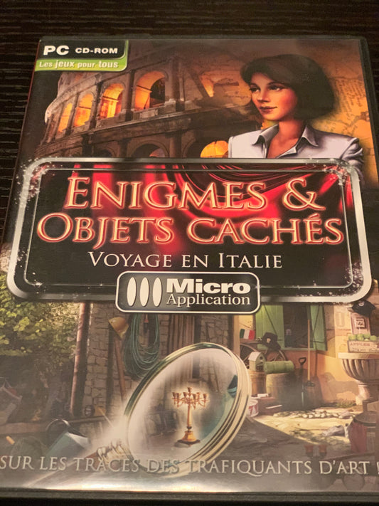 Enigme Et Objets Cachés Voyage En Italie