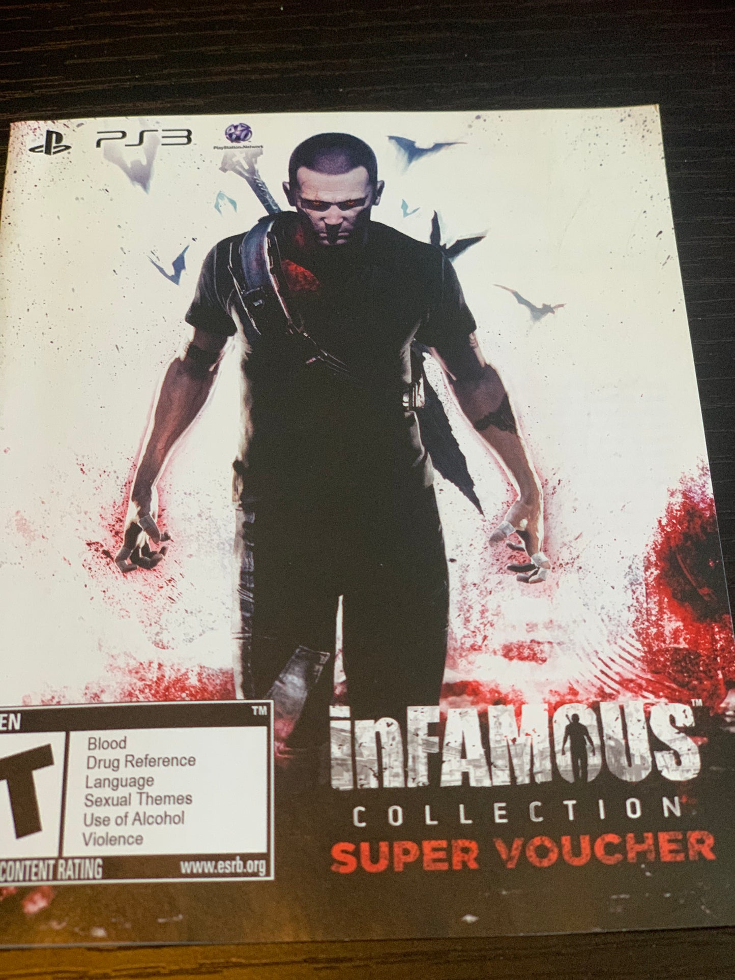 Livret Infamous Collection Super Voucher