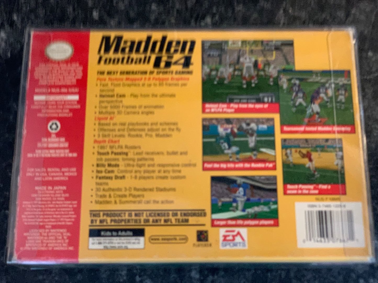 Madden Football 64