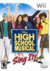 Bundle High School Musical Sing It