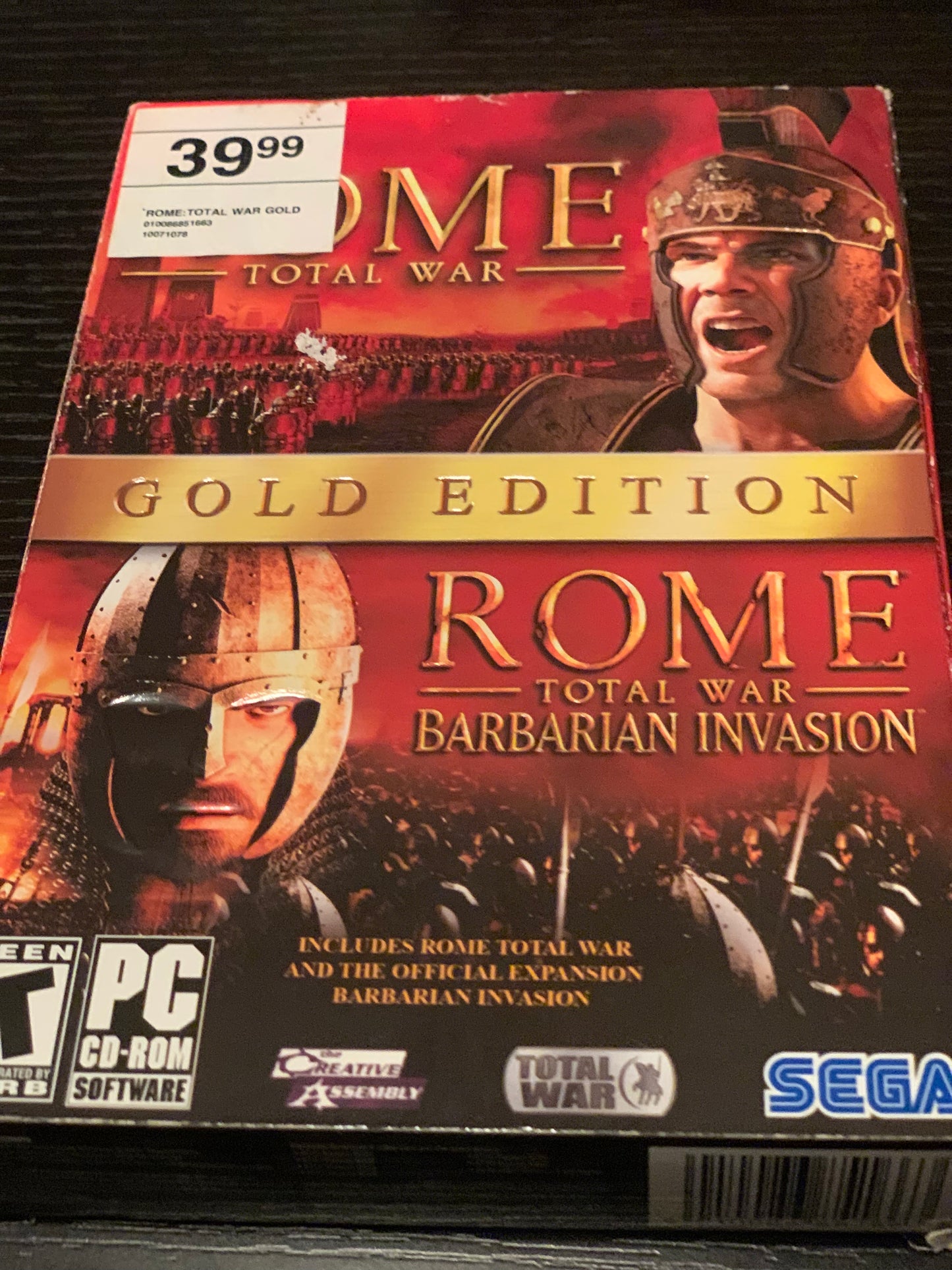 Rome Gold Edition