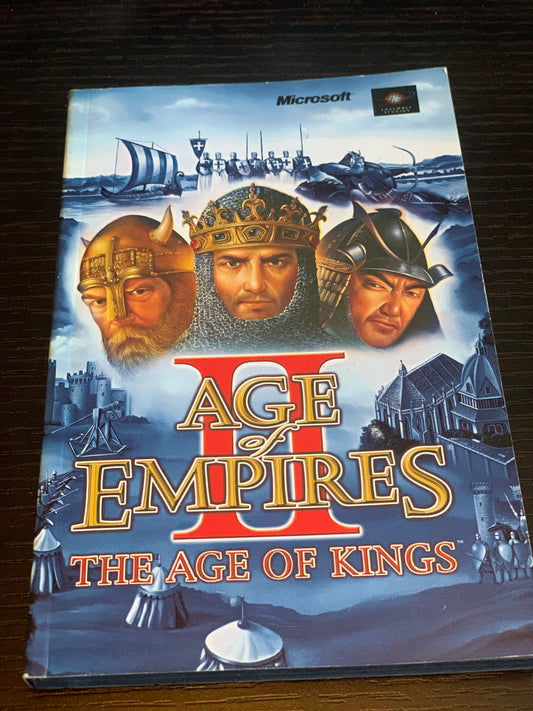 Livret Age Of Empires The Age Of Kings