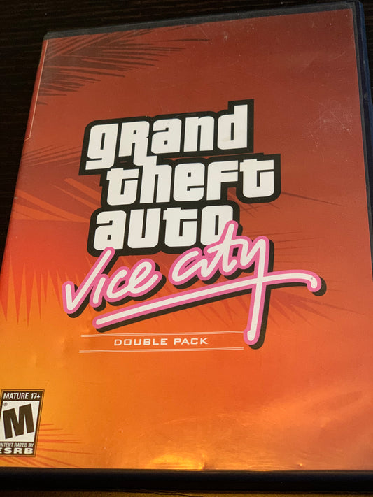 Gta Vice City Double Pack