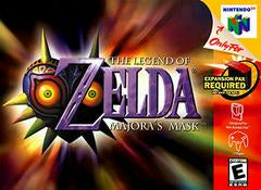 Zelda Majora Mask