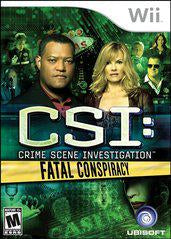 Csi Fatal Conspiracy