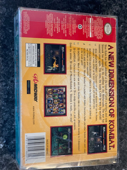 Mortal Kombat 4