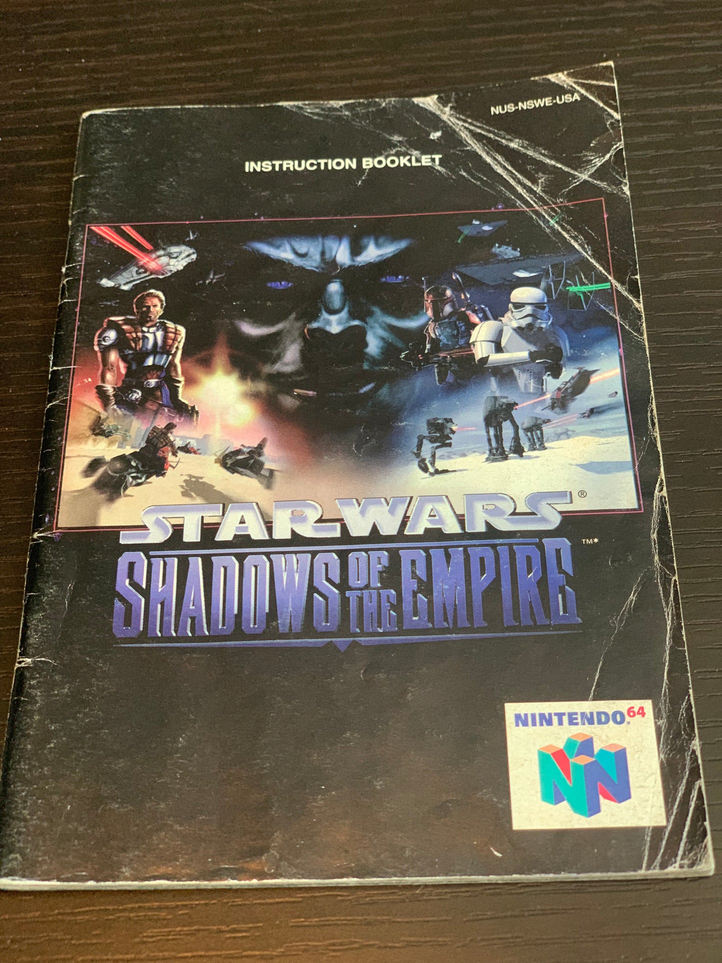 Livret Star Wars Shadows Of The Empire