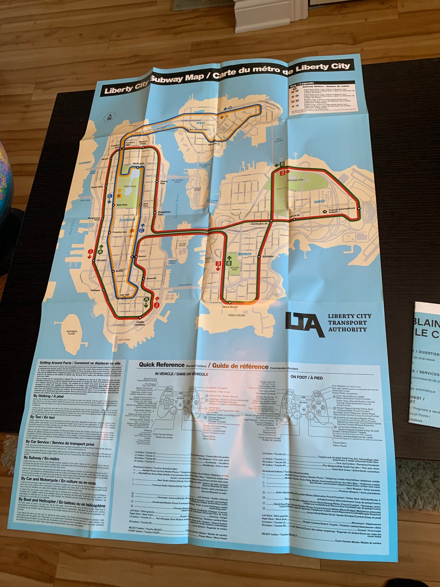 Carte Gta IV