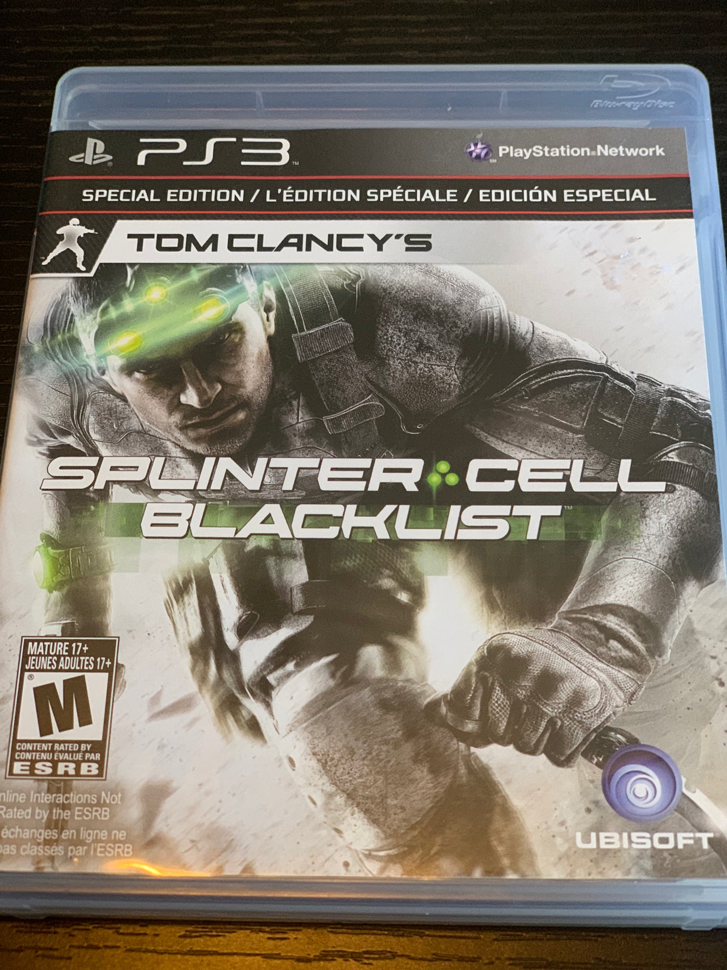 Splinter Cell Blacklist Special Edition