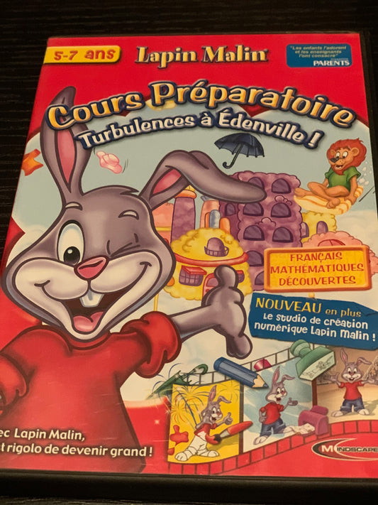 Lapin Malin Cours Preparatoire 5-7 ans