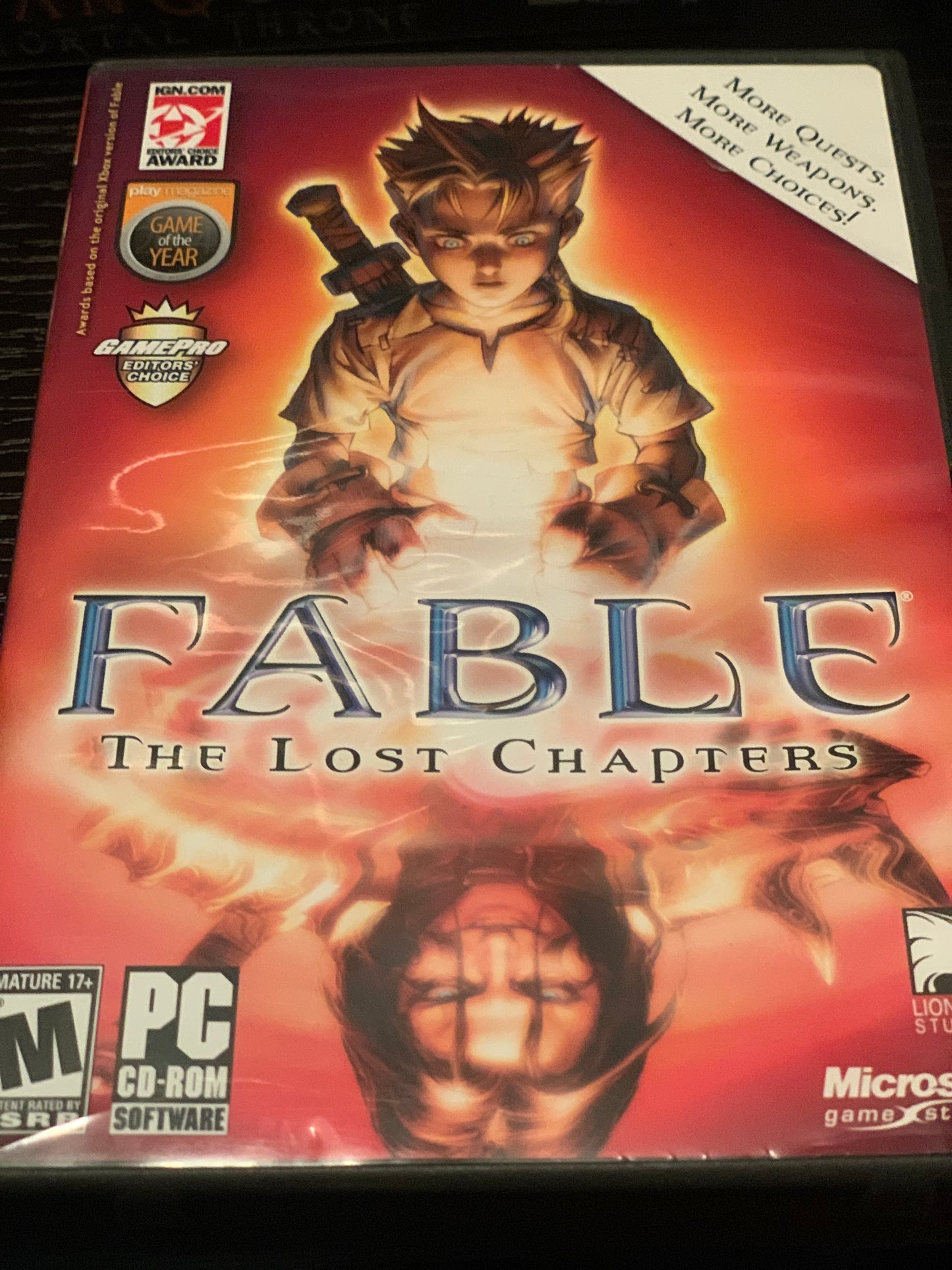 Fable The Lost Chapter