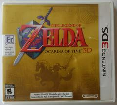 Zelda Ocarina Of Time 3d Francais