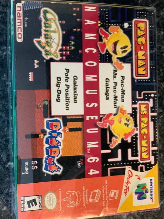 Namco Museum 64