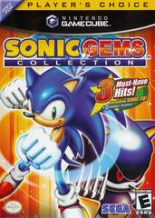 Sonic Gems Collection Player’s Choice