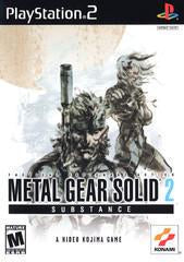 Metal Gear Solid 2 Subtance