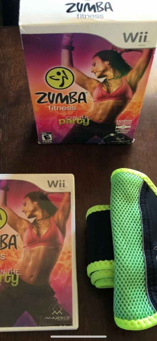 Ensemble Zumba Avec Ceinture