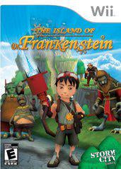 The Island Of Dr Frankenstein