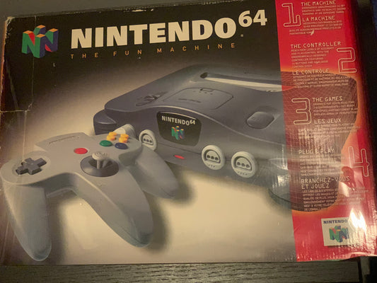 Console Nintendo 64 En Boite