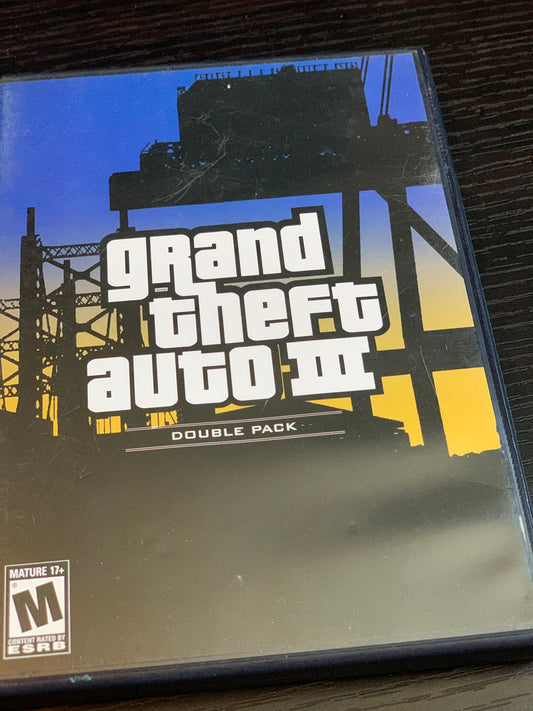 Gta 3 Double Pack