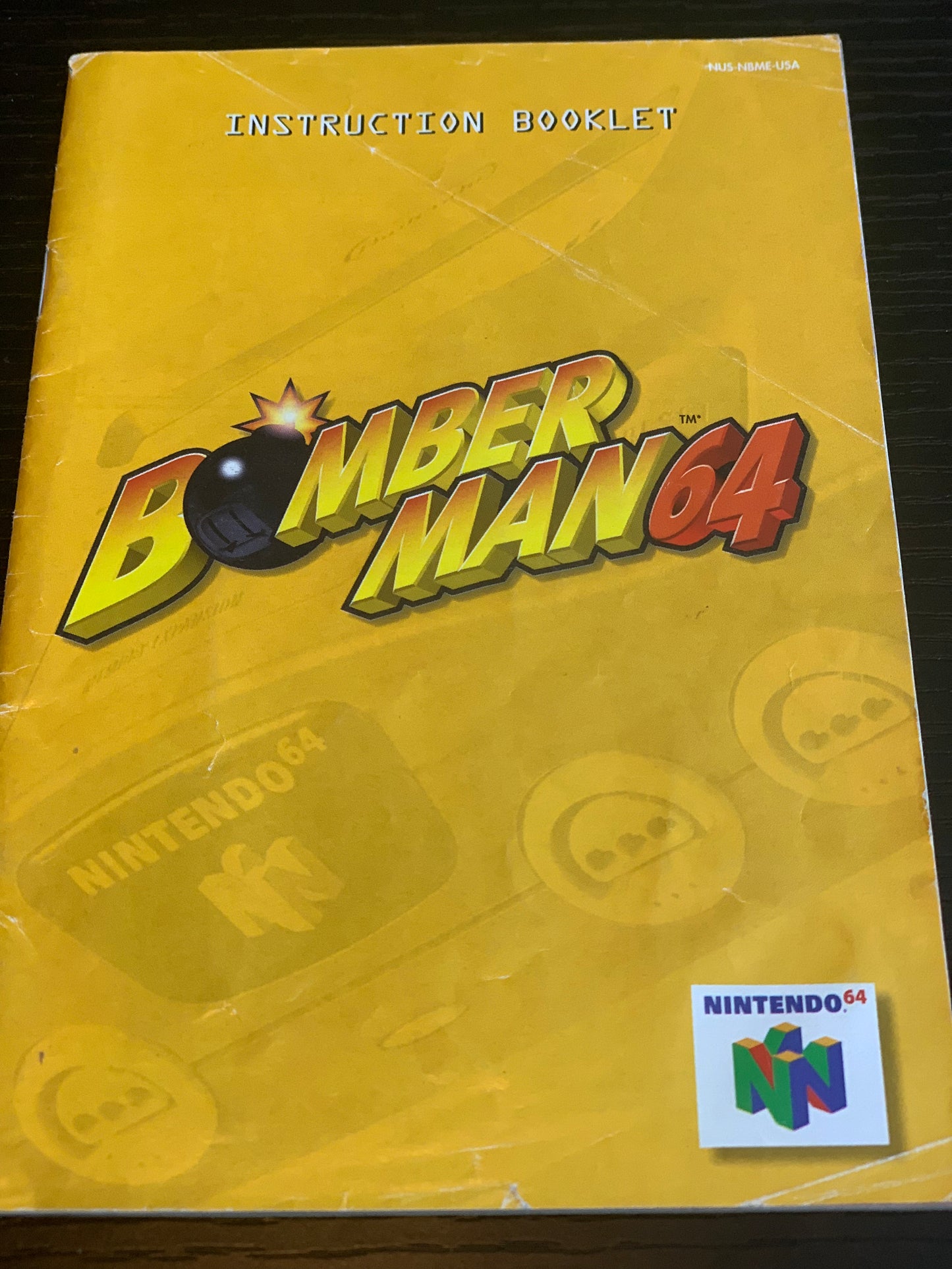 Livret Bomberman 64