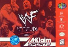 WWF Attitudes Nintendo