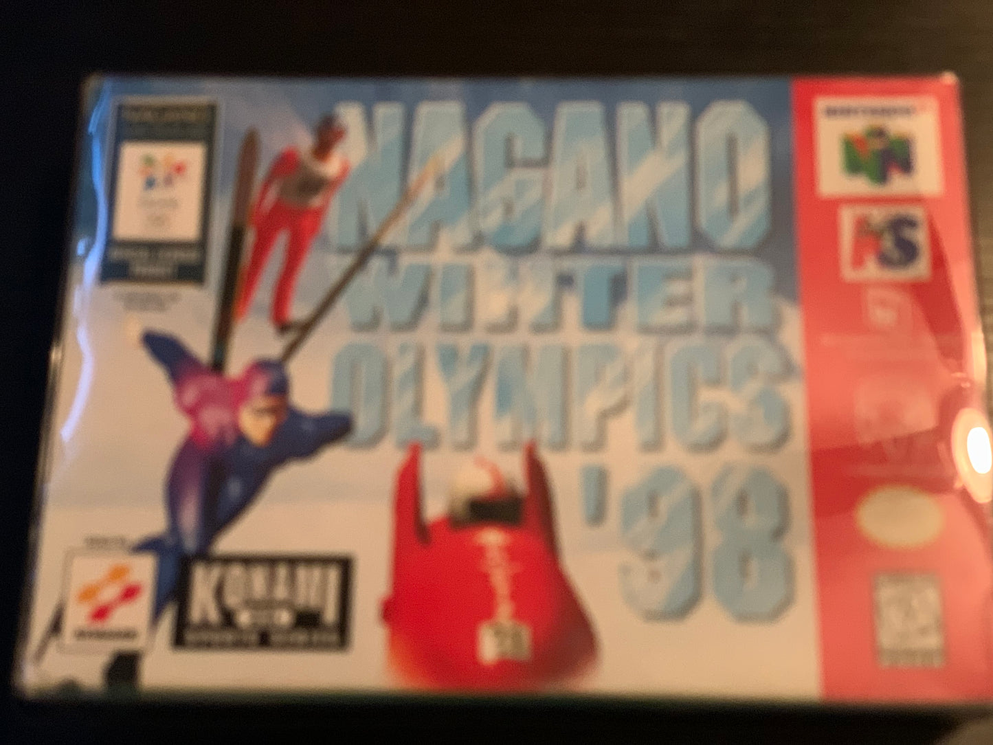 Nagano Winter Olympic 98