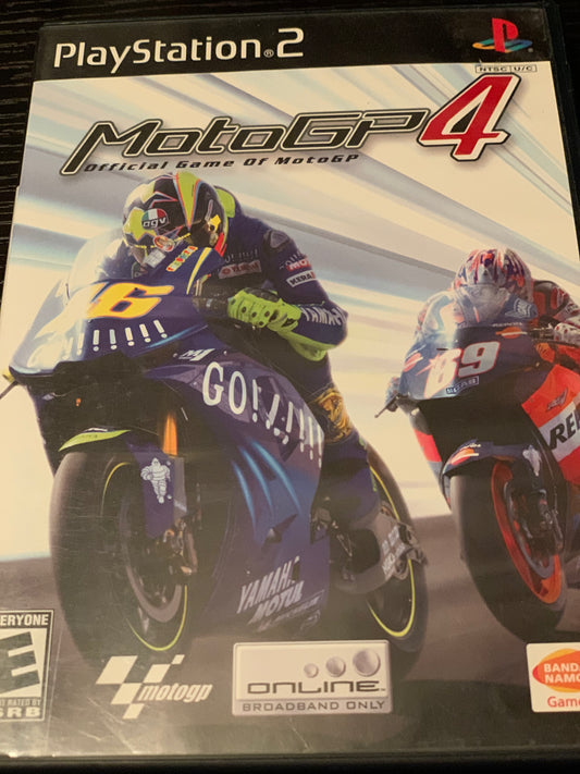 Moto Gp 4