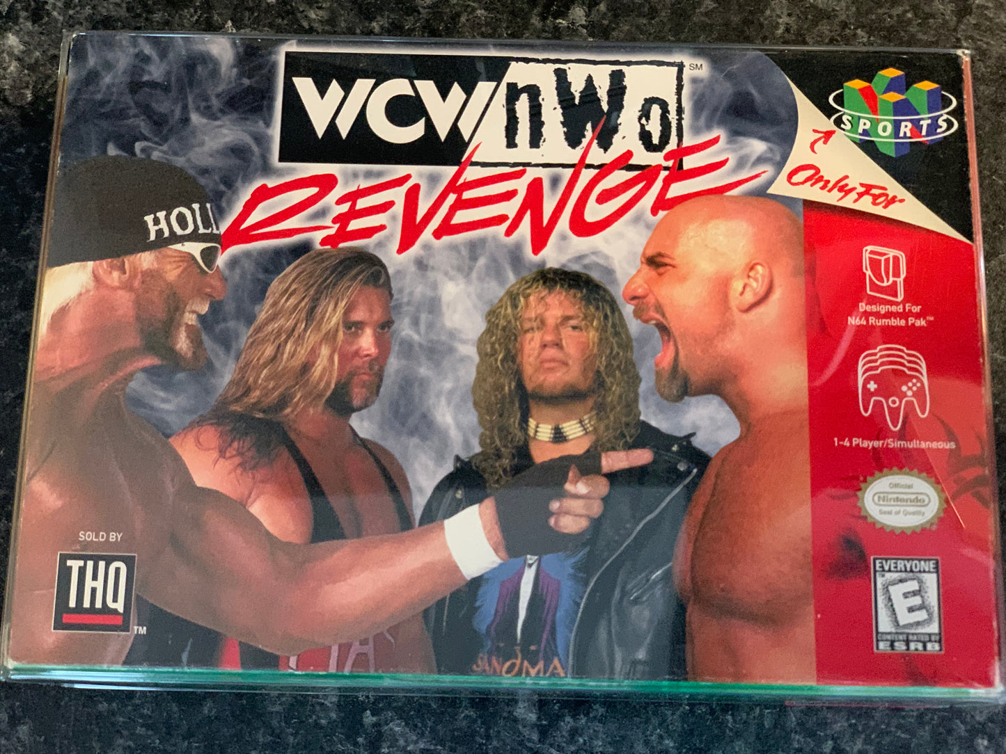 Wcw Nwo Revenge