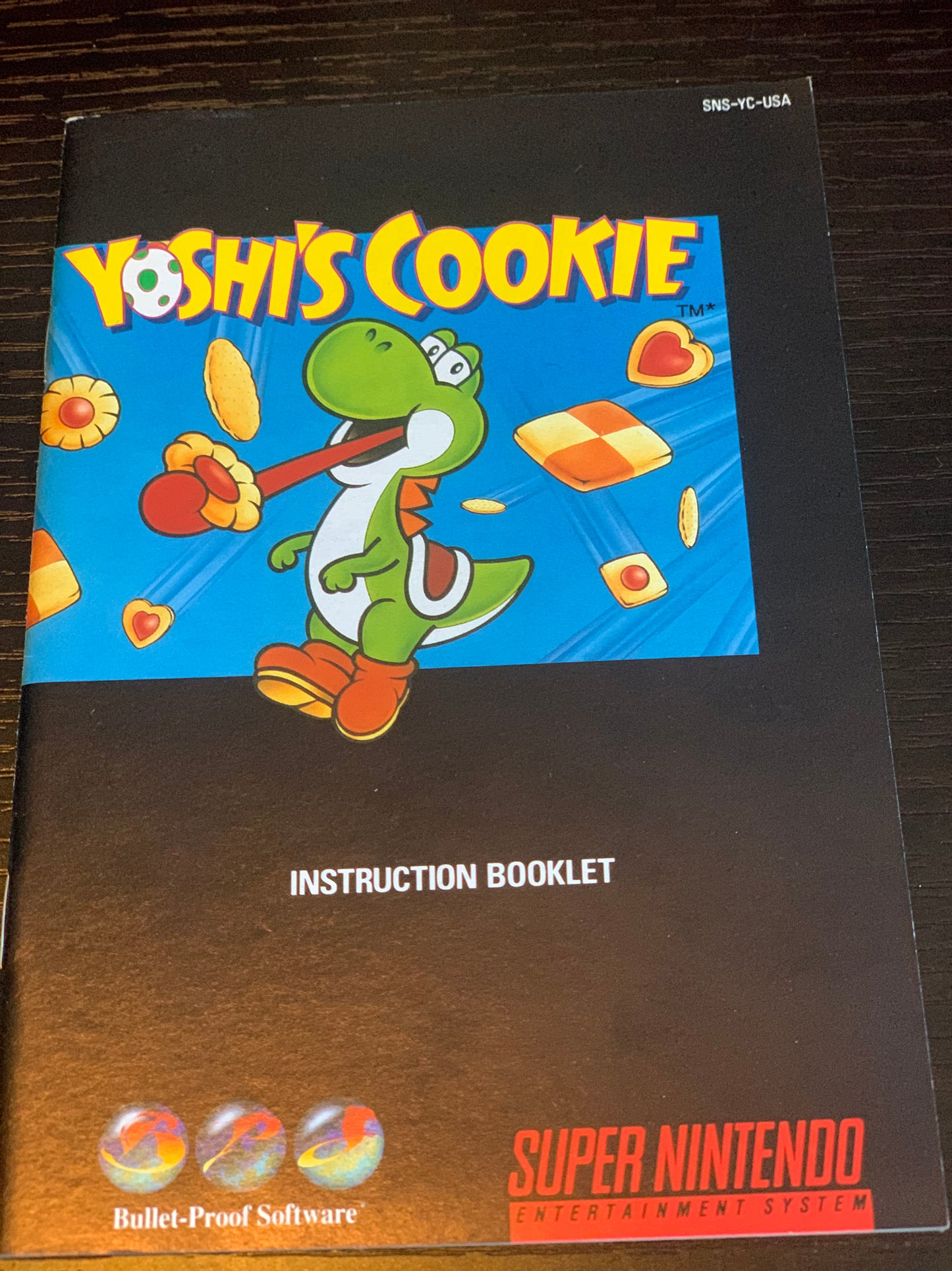 Livret Yoshi´s Cookie