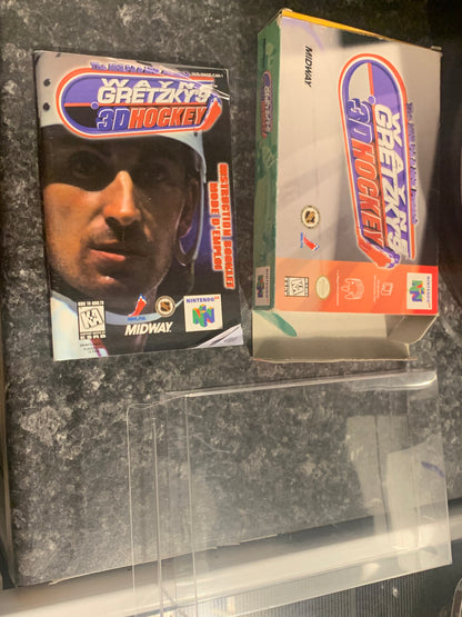 Wayne Gretzky 3D Hockey