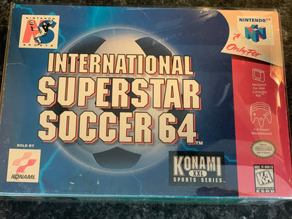 International Superstar Soccer 64