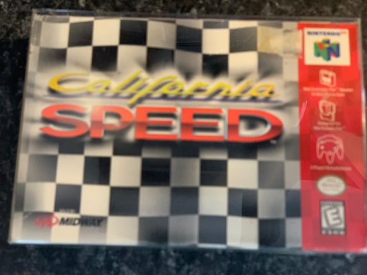 California Speed