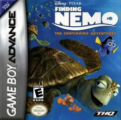 Finding Nemo Continuing Adventures