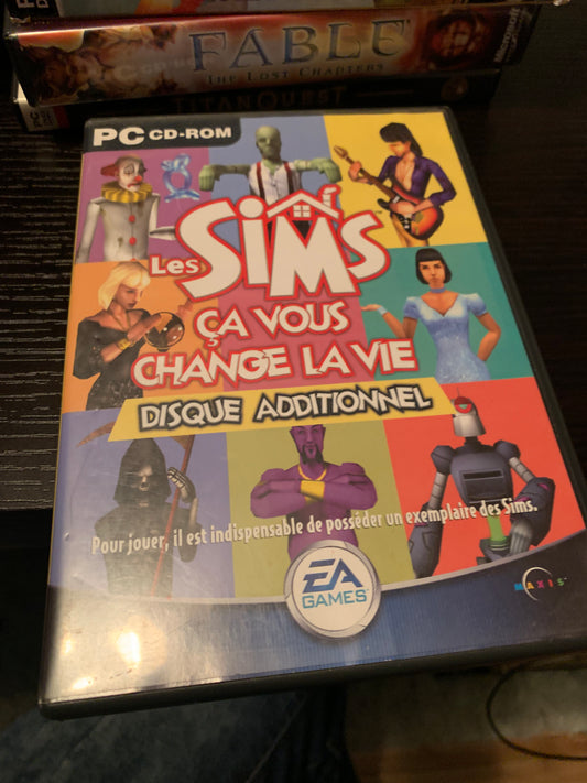 Les Sims Ça Vous Change La Vie