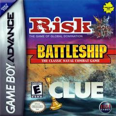 Battleship Risk Clue