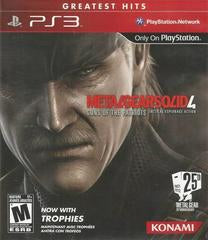 Metal Gear Solid 4 Greatest Hits