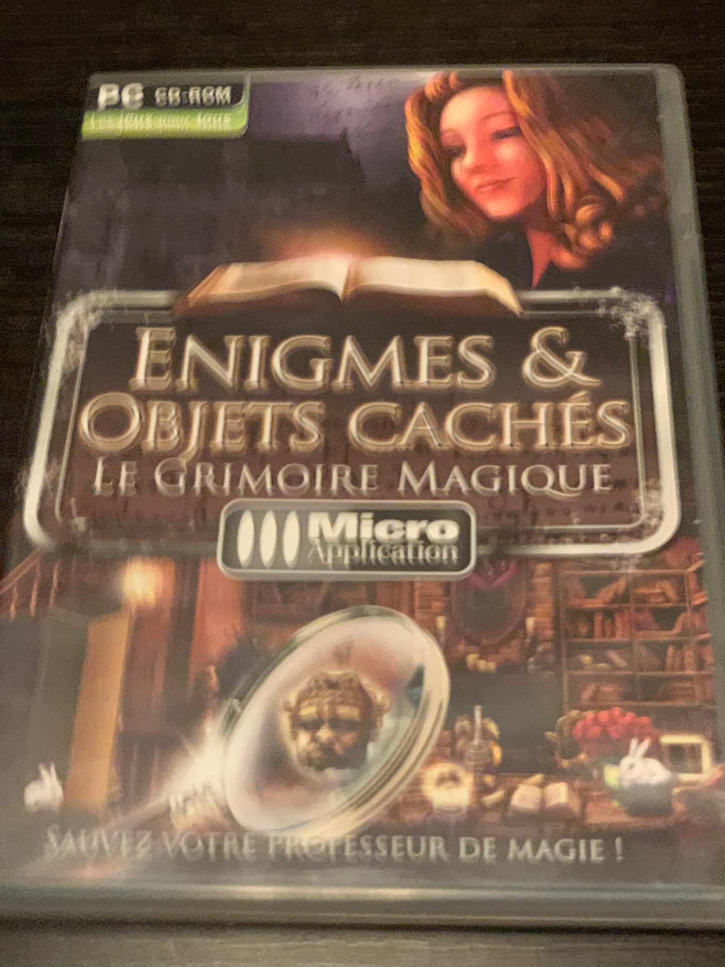 Enigmes Et Objets Cachés Le Grimoire Magique