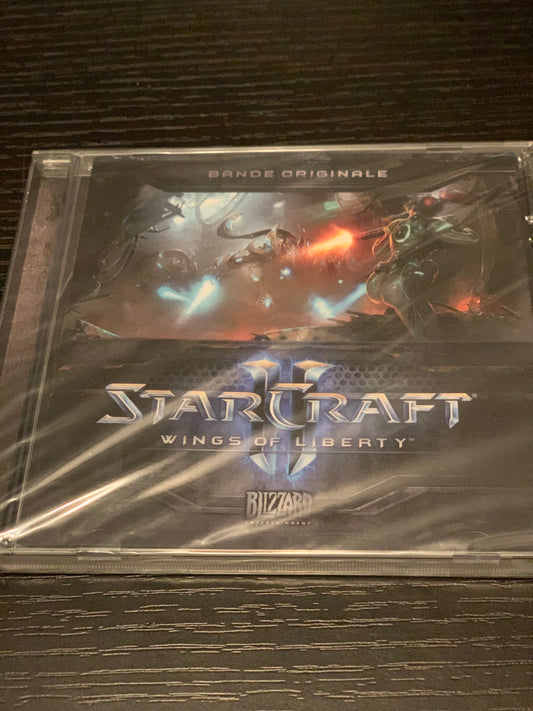 Starcraft Wings Of Liberty Original Soundtrack