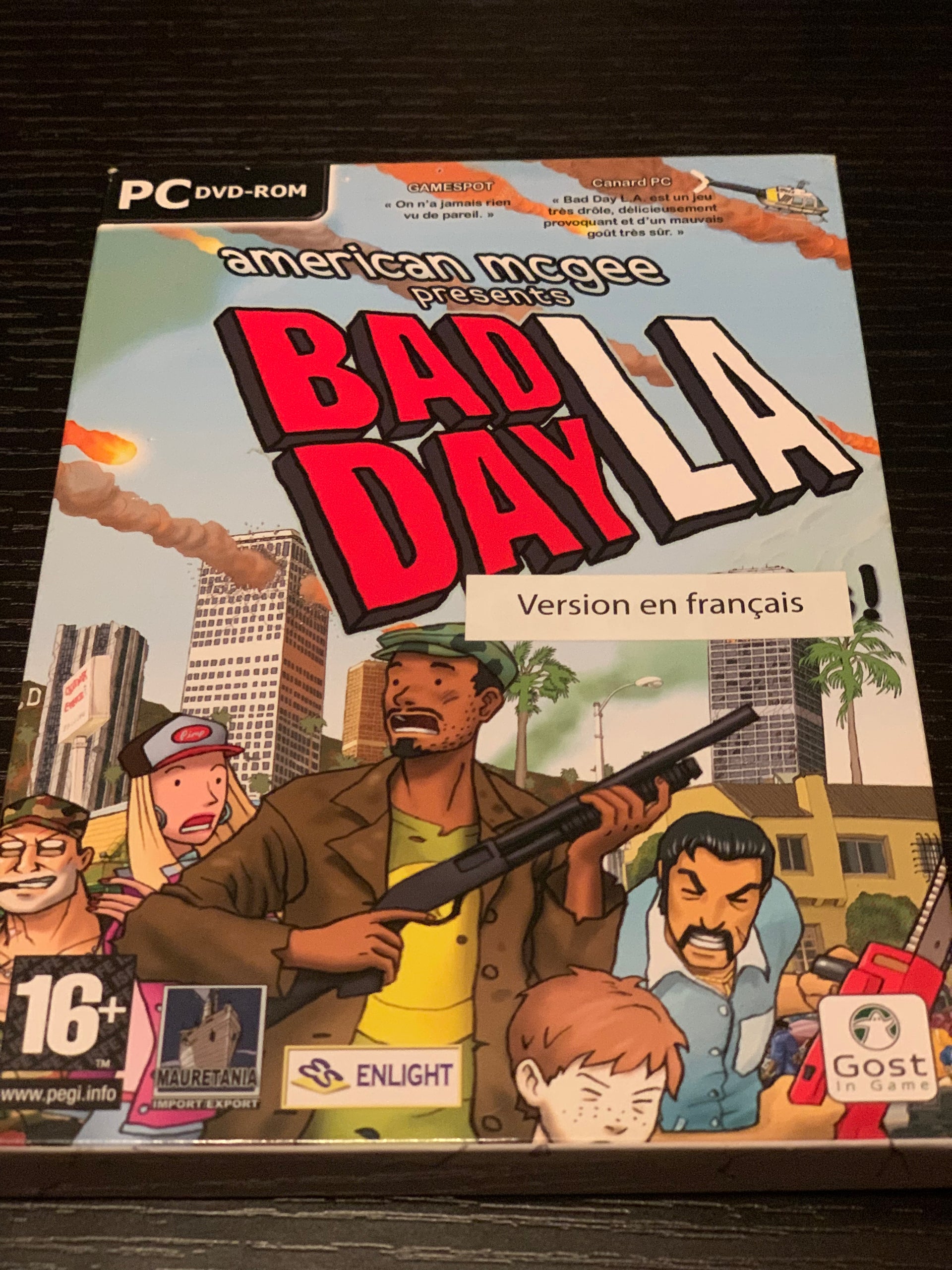 Bad Day L.A. – Les Jeux du Nord