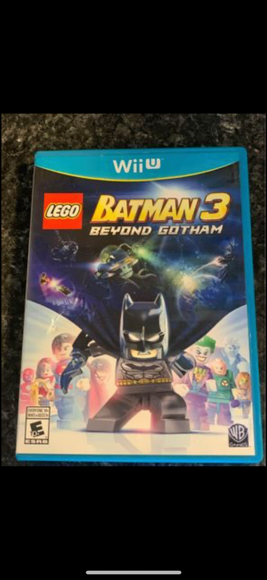 Lego Batman 3