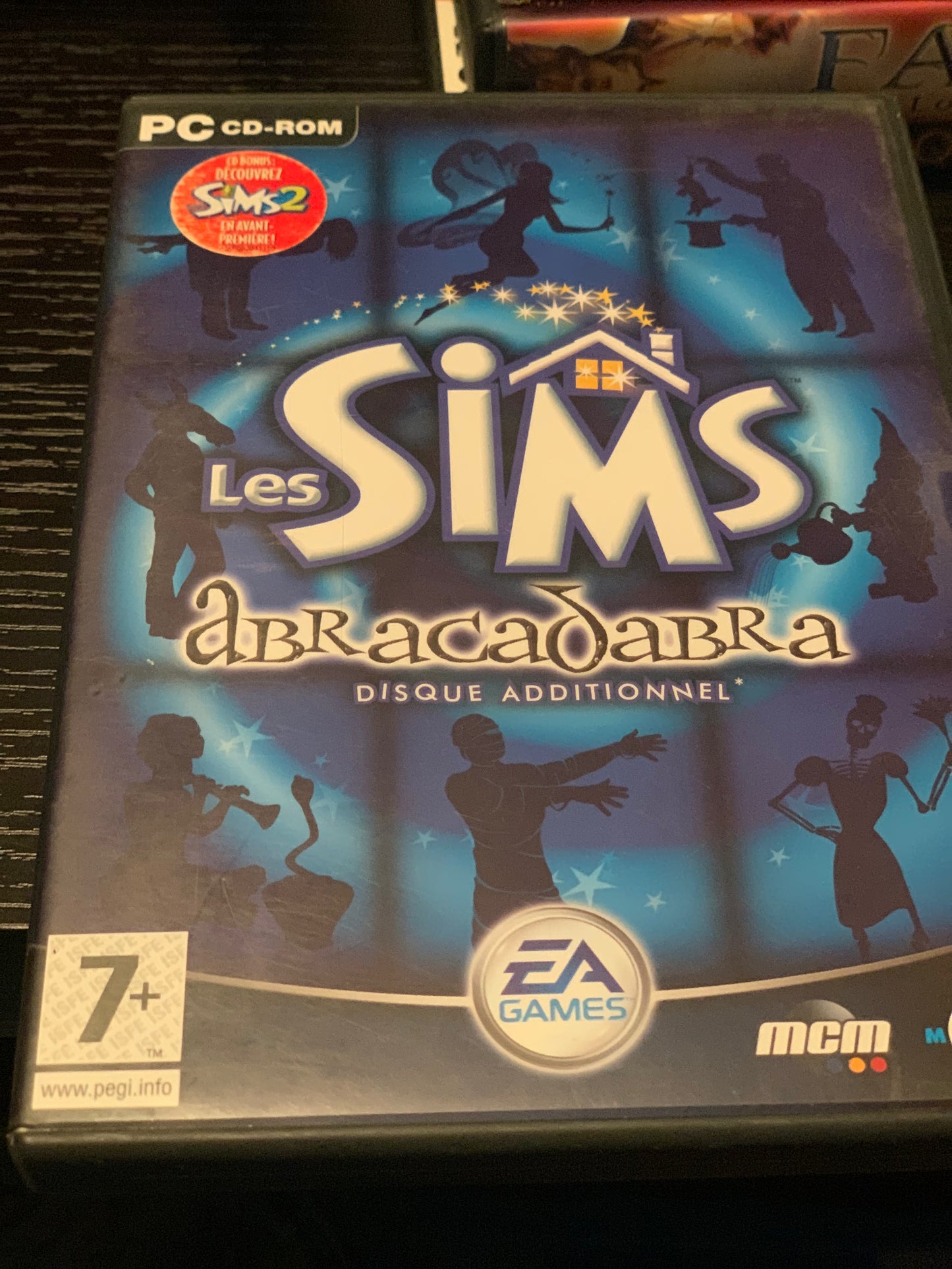 Les Sims Abracadra