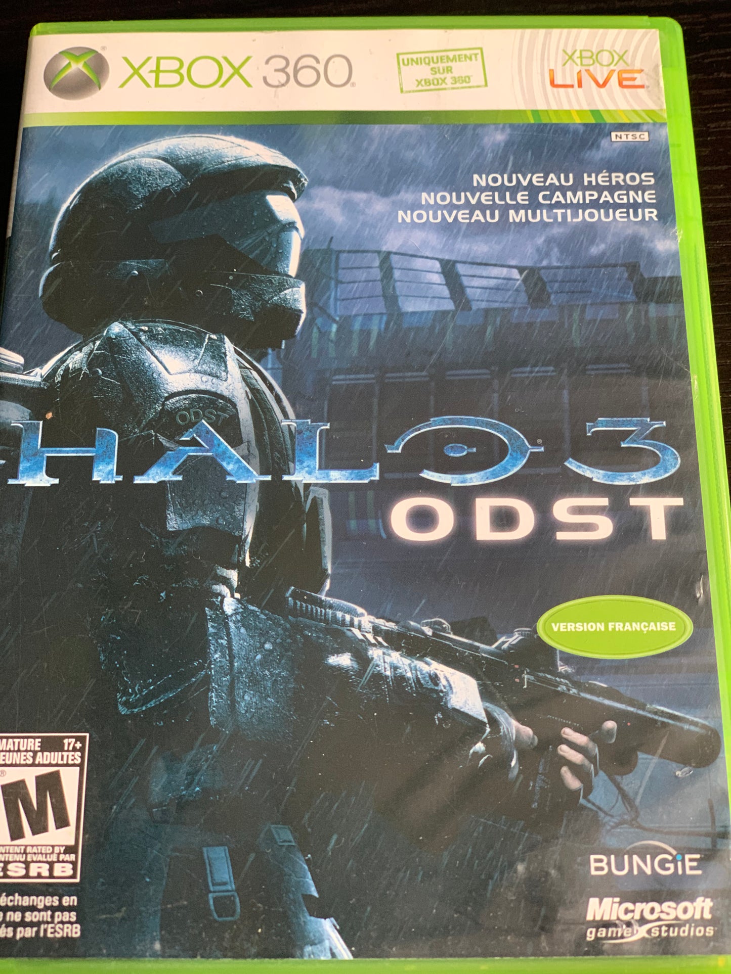 Halo 3 Odst Version Francaise