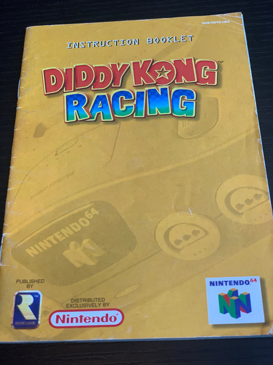 Livret Daddy Kong Racing