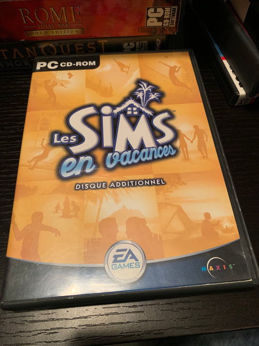 Les Sims En Vacances