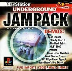 Playstation Underground Jampack Summer 99