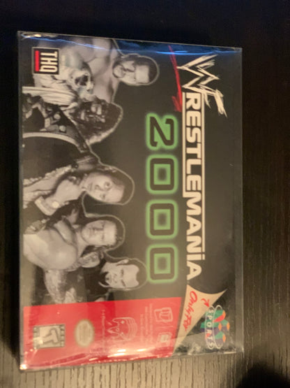 Wrestlemania 2000