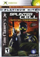 Splinter Cell Pandora Tomorrow Platinum Hits